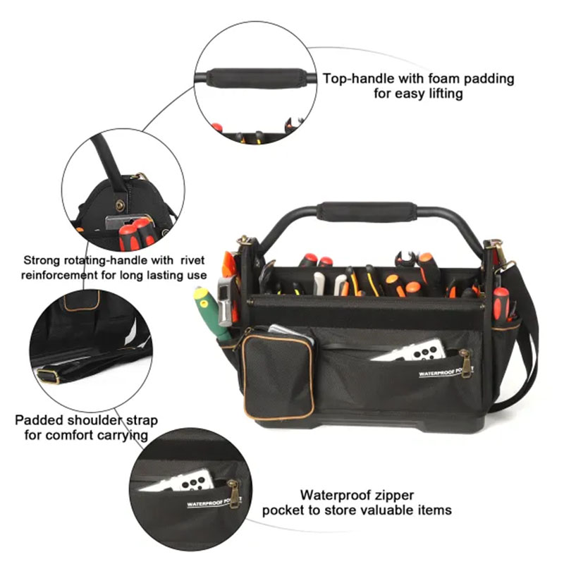 Tool Open Tote TX23021-005