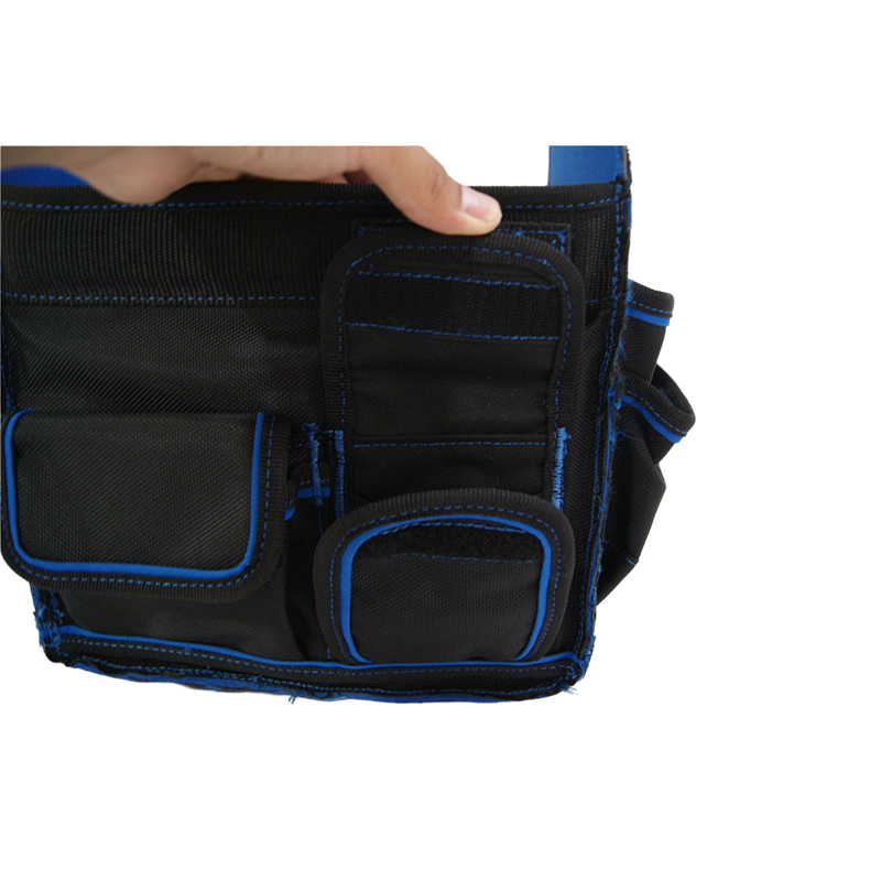 Portable Multi-Pocket Electrician Bag Hardware Tool Bag Garden Tool Bag Repair Tool Storage Bag