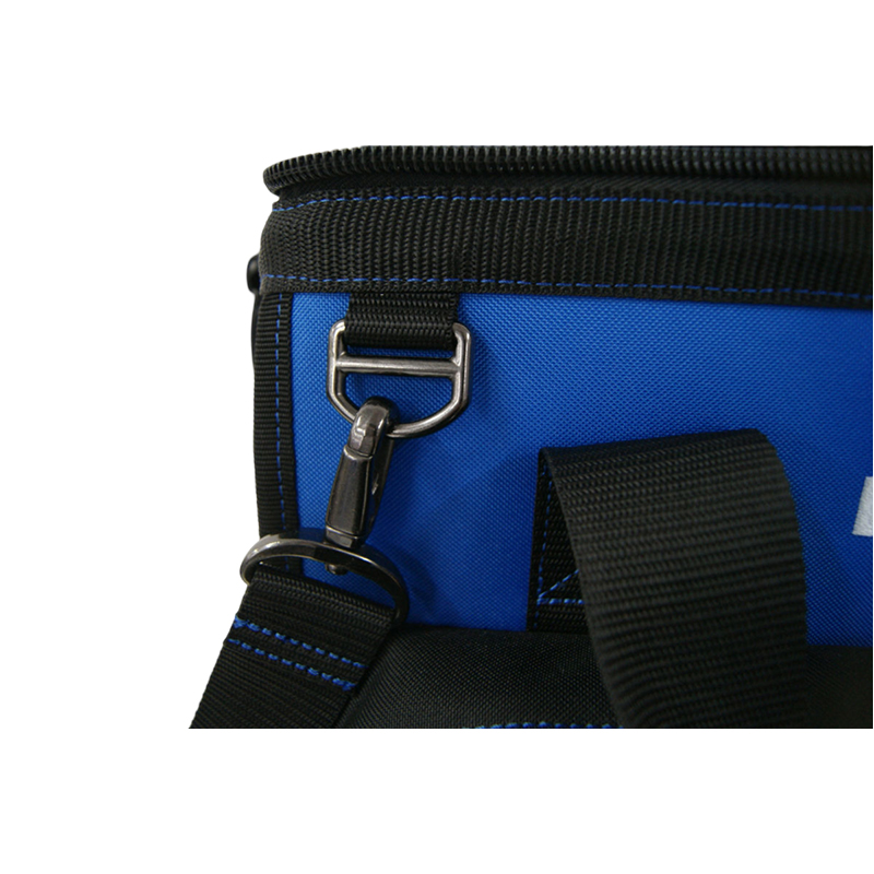 Hardware Tool Bag Multi-Function Repair Bag With Support Feet Multi-Pocket Large Capacity Portable Tool Bag