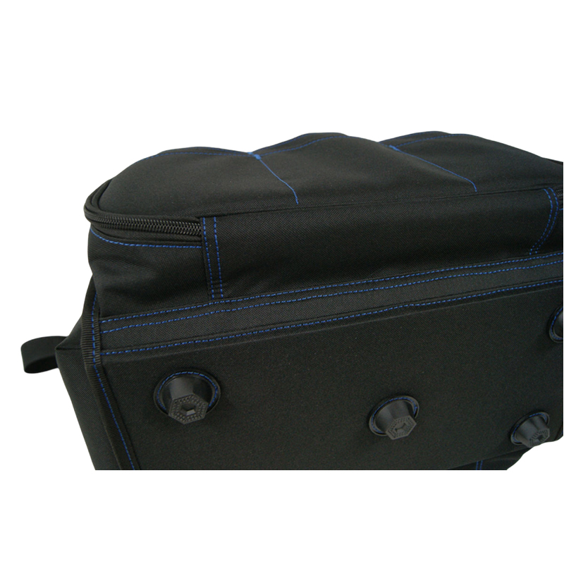 Hardware Tool Bag Multi-Function Repair Bag With Support Feet Multi-Pocket Large Capacity Portable Tool Bag