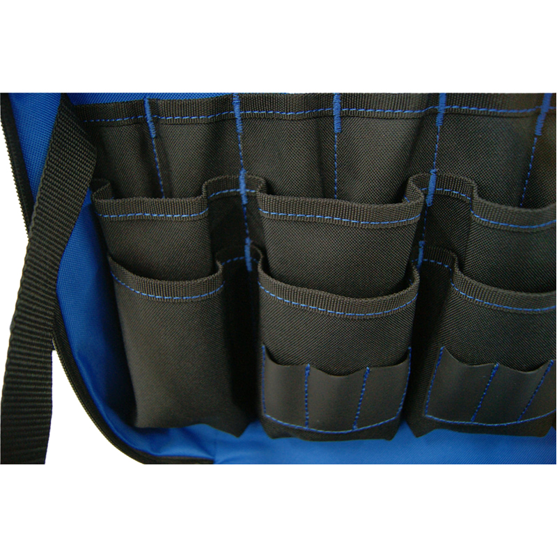 Hardware Tool Bag Multi-Function Repair Bag With Support Feet Multi-Pocket Large Capacity Portable Tool Bag