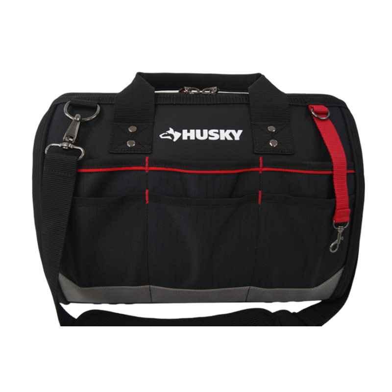 Wear-Resistant Thickened Electrician Tool Bag Woodworking Repair Thickened Waterproof Plastic Bottom Tool Bag