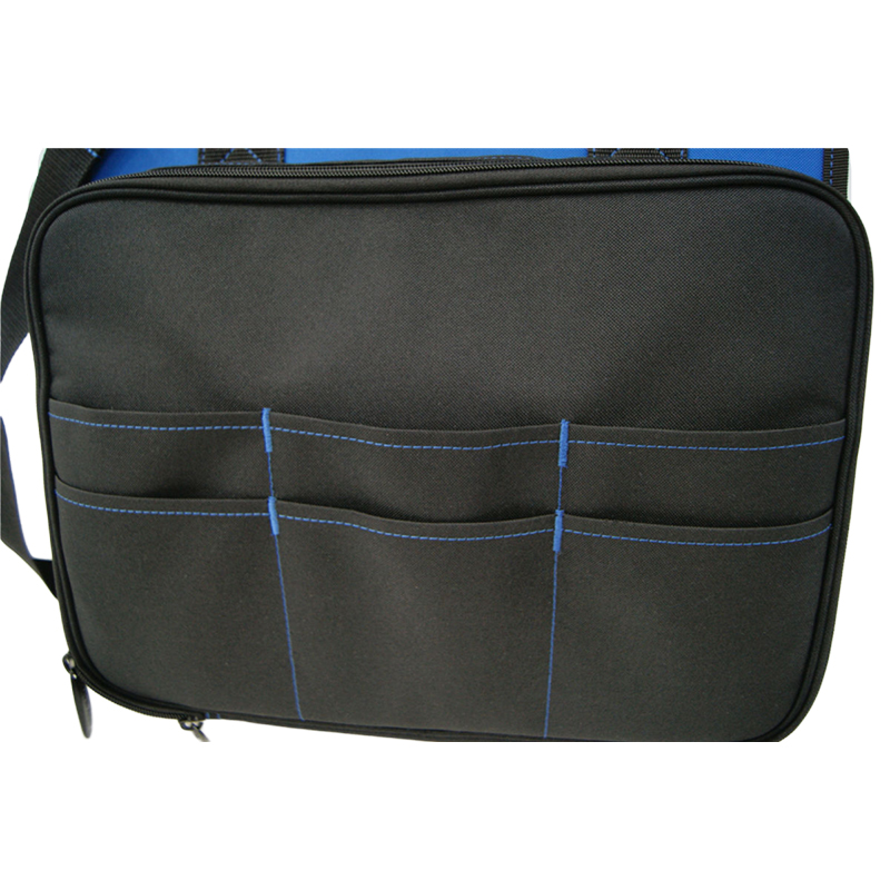 Hardware Tool Bag Multi-Function Repair Bag With Support Feet Multi-Pocket Large Capacity Portable Tool Bag