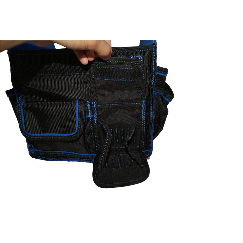 Portable Multi-Pocket Electrician Bag Hardware Tool Bag Garden Tool Bag Repair Tool Storage Bag