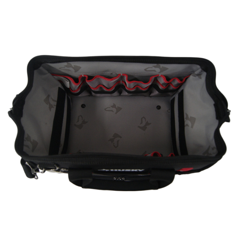 Wear-Resistant Thickened Electrician Tool Bag Woodworking Repair Thickened Waterproof Plastic Bottom Tool Bag