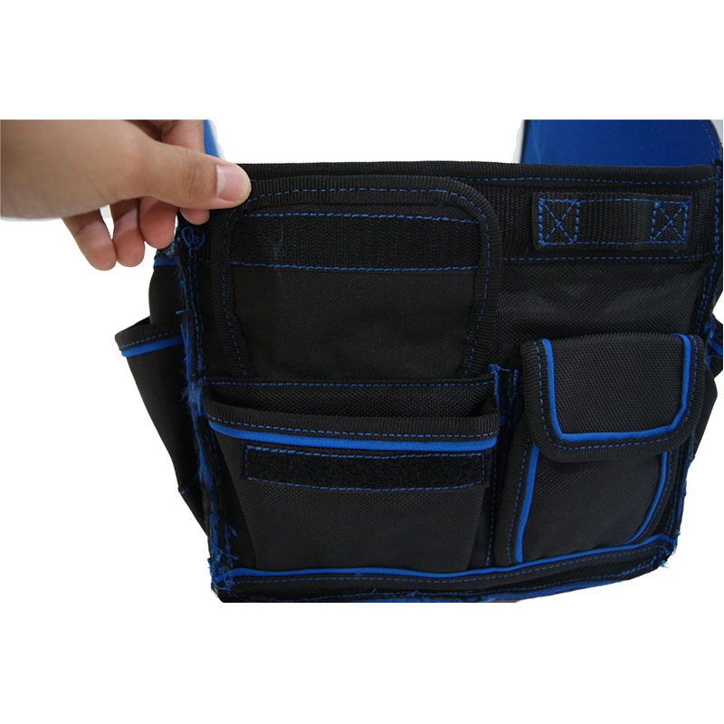 Portable Multi-Pocket Electrician Bag Hardware Tool Bag Garden Tool Bag Repair Tool Storage Bag