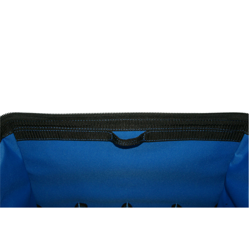 Hardware Tool Bag Multi-Function Repair Bag With Support Feet Multi-Pocket Large Capacity Portable Tool Bag