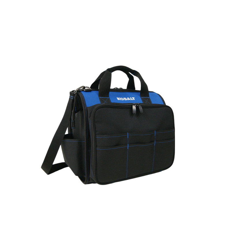 Hardware Tool Bag Multi-Function Repair Bag With Support Feet Multi-Pocket Large Capacity Portable Tool Bag