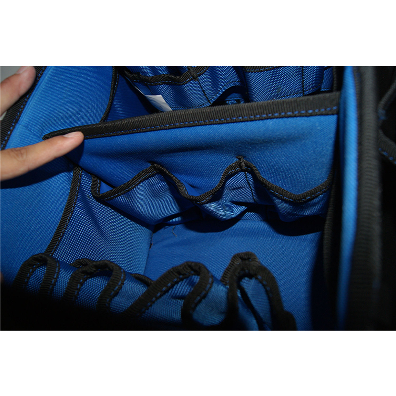 Portable Multi-Pocket Electrician Bag Hardware Tool Bag Garden Tool Bag Repair Tool Storage Bag