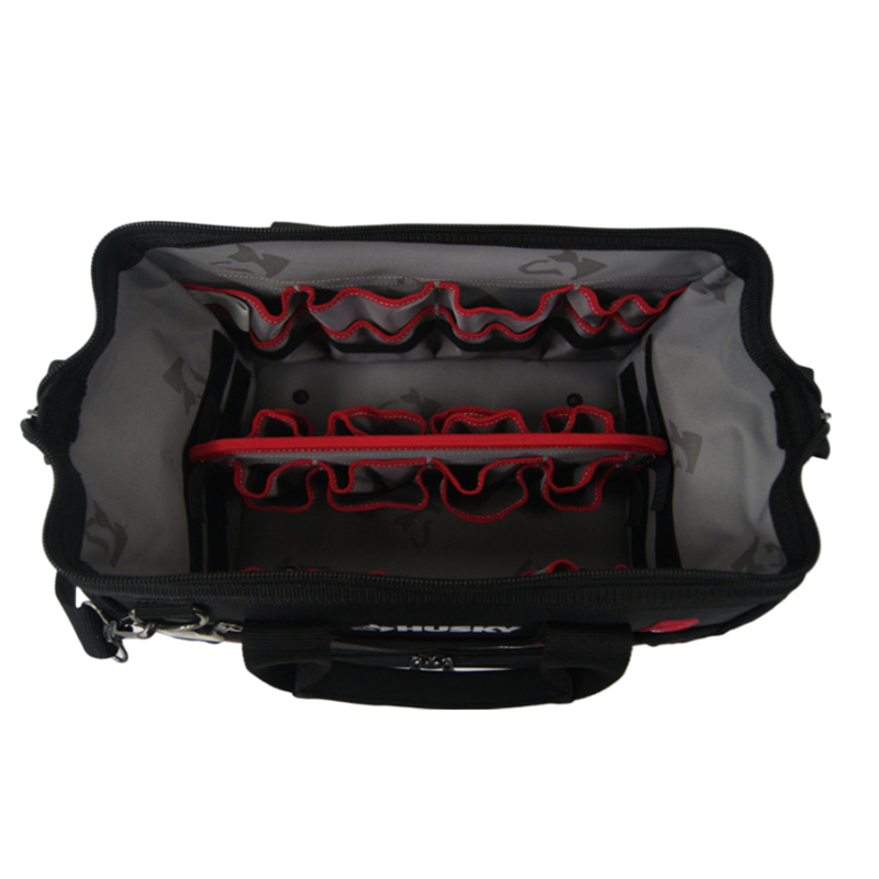 Wear-Resistant Thickened Electrician Tool Bag Woodworking Repair Thickened Waterproof Plastic Bottom Tool Bag