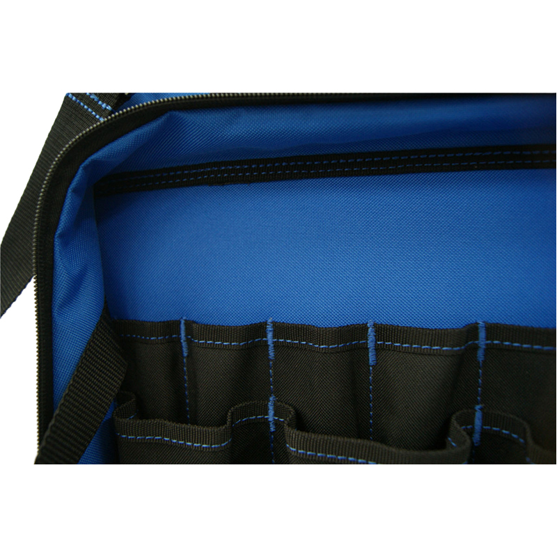 Hardware Tool Bag Multi-Function Repair Bag With Support Feet Multi-Pocket Large Capacity Portable Tool Bag