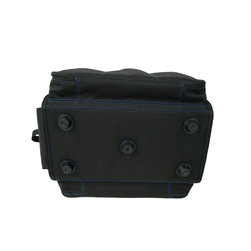 Hardware Tool Bag Multi-Function Repair Bag With Support Feet Multi-Pocket Large Capacity Portable Tool Bag